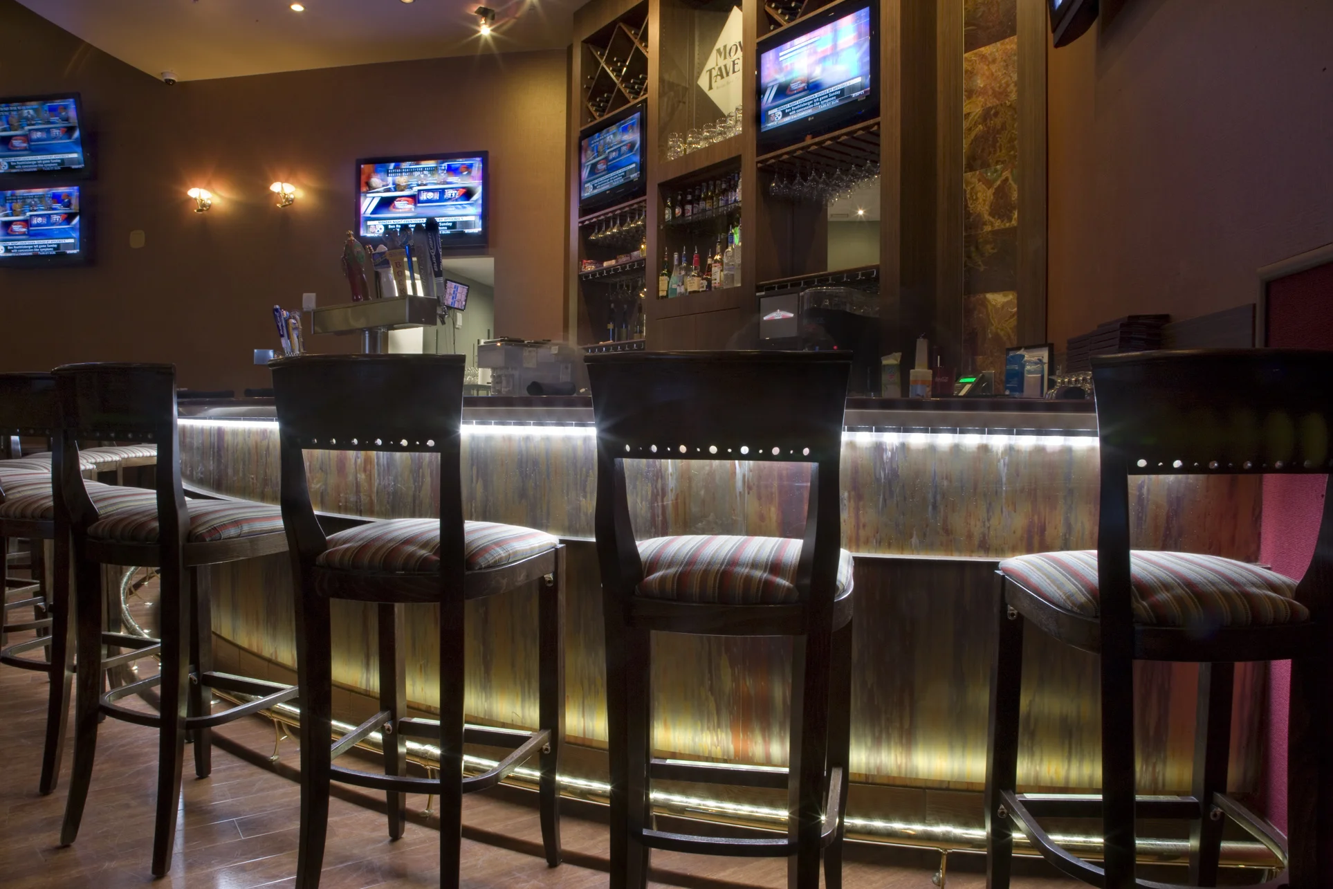 Low-Voltage Aisle Lighting Installation — Wulf Install, Inc.