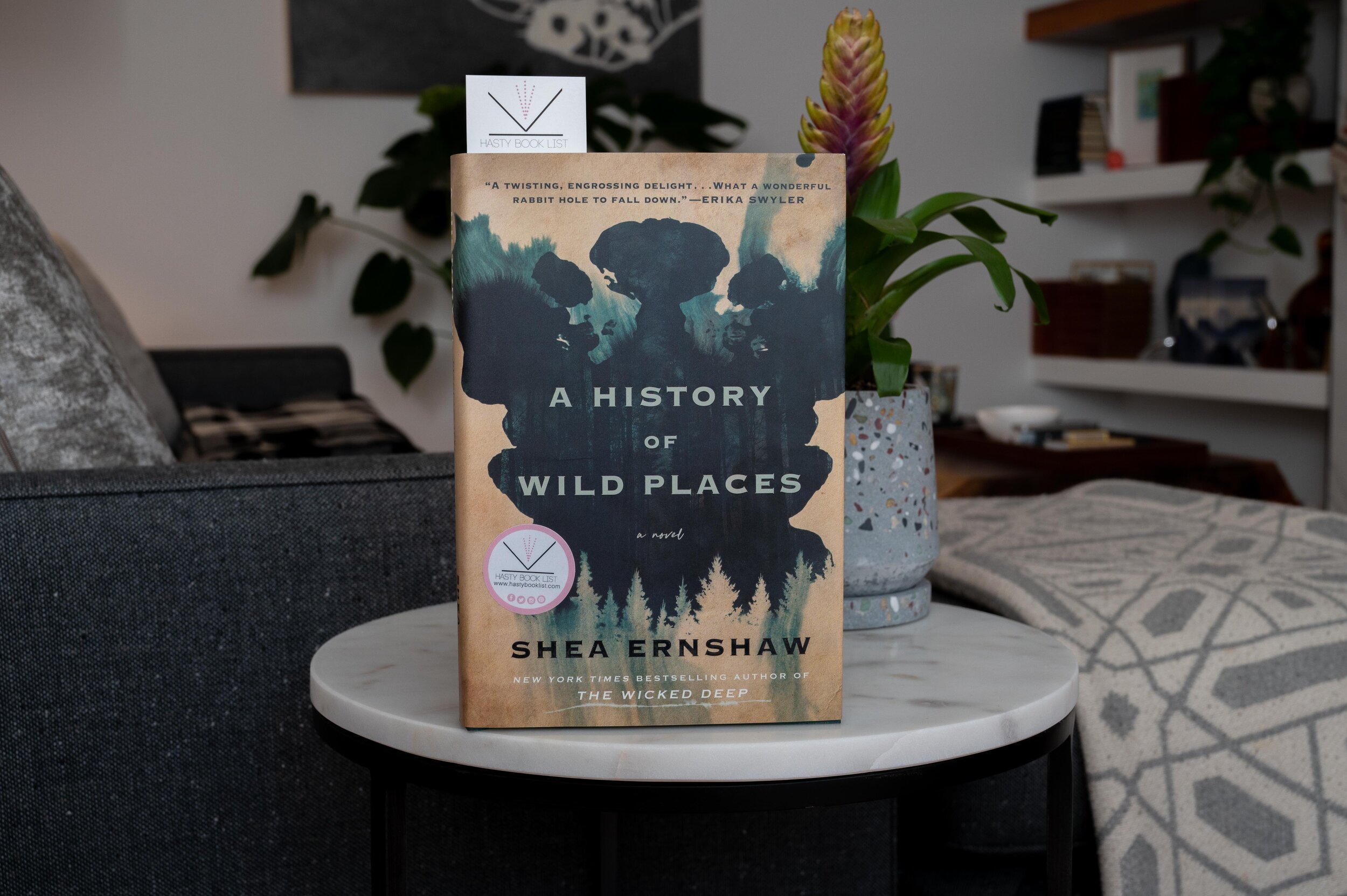 Book Feature - A History of Wild Places by Shea Ernshaw - Book Review ...
