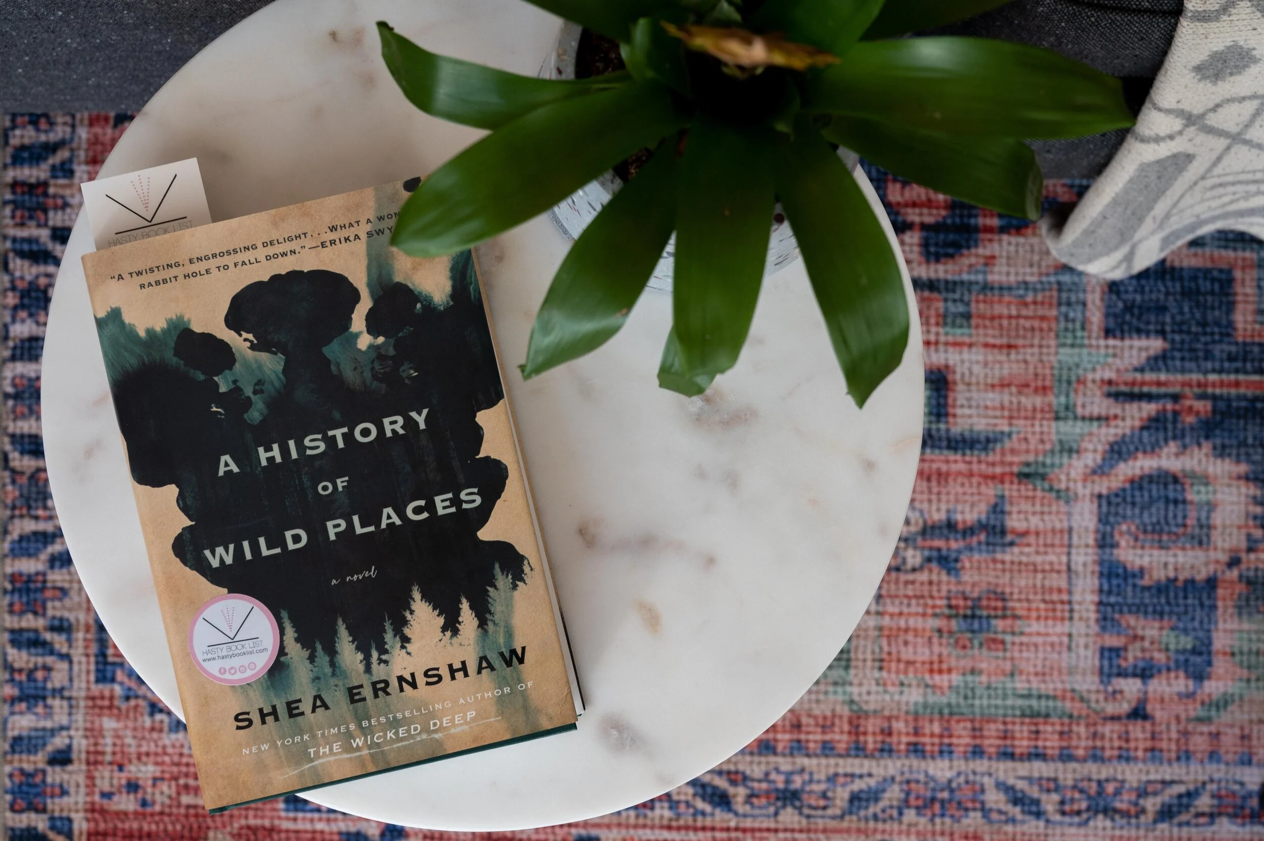Book Feature A History of Wild Places by Shea Ernshaw Book Review