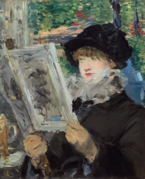 On display at the Art Institute of Chicago in the European Painting and Sculpture Gallery, room 201.
