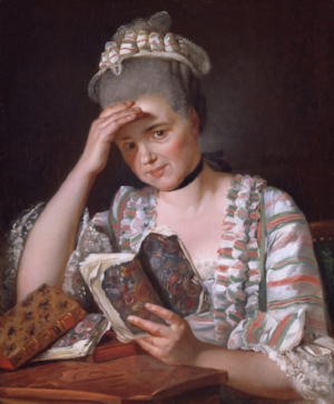 On display at the Art Institute of Chicago in the European Painting and Sculpture Gallery 217