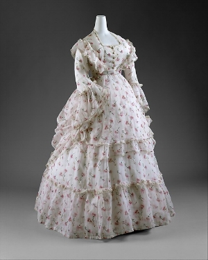 Dress | ca. 1872 | Met Museum