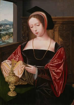 On display at the Art Institute of Chicago European Painting and Sculpture Gallery 238
