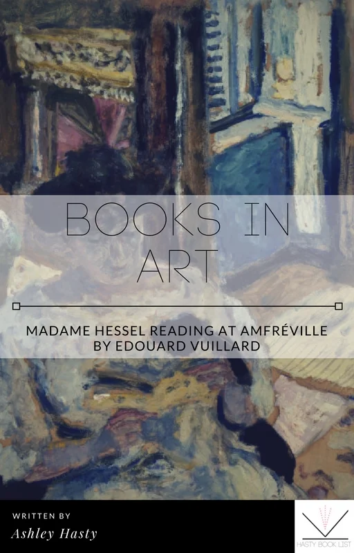 The Dressing-Room, Madame Hessel Reading at Amfréville | 1906 | Edouard Vuillard