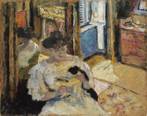 Owned by the Art Institute of Chicago