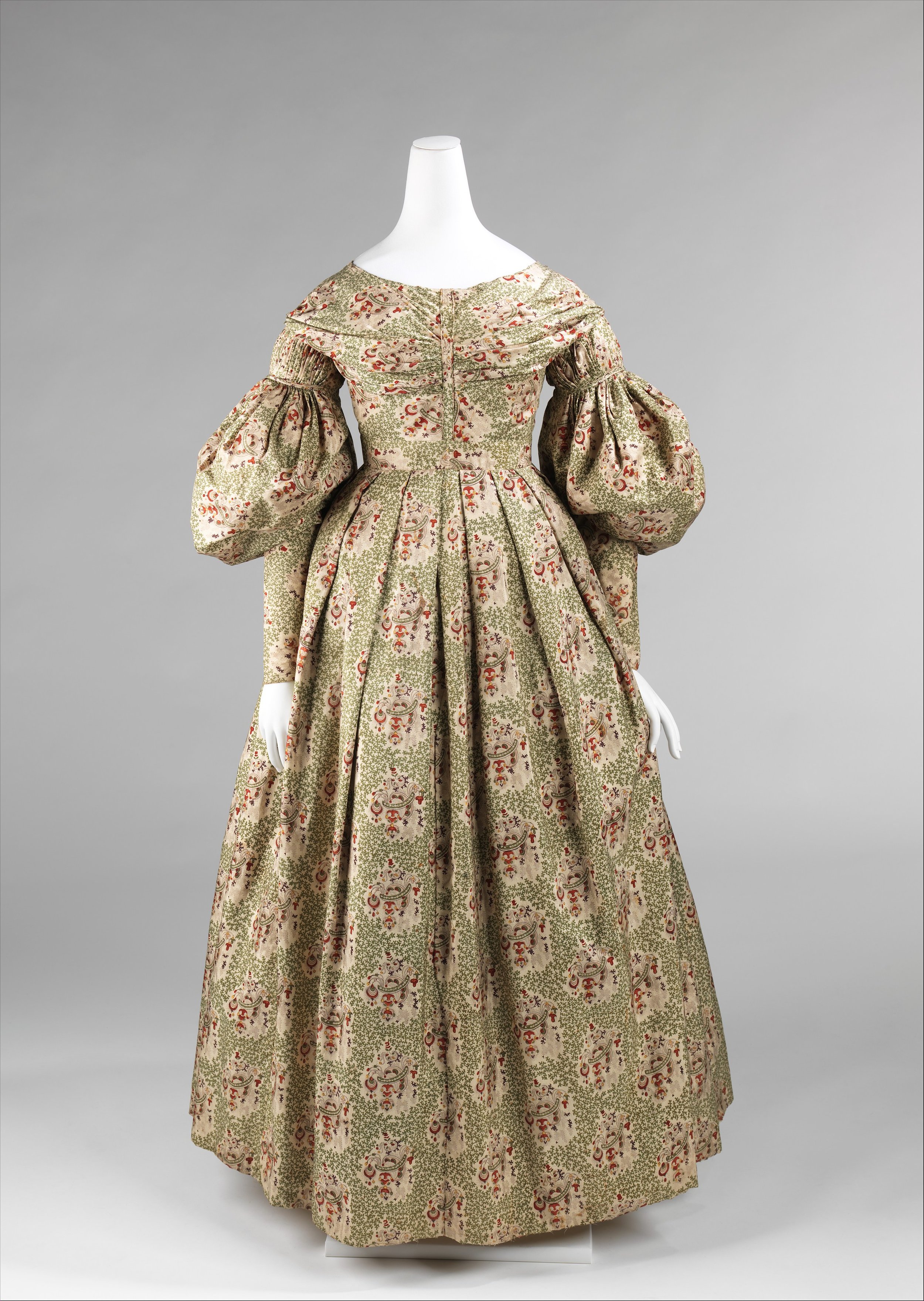 1830s Afternoon Dress | The Met Museum