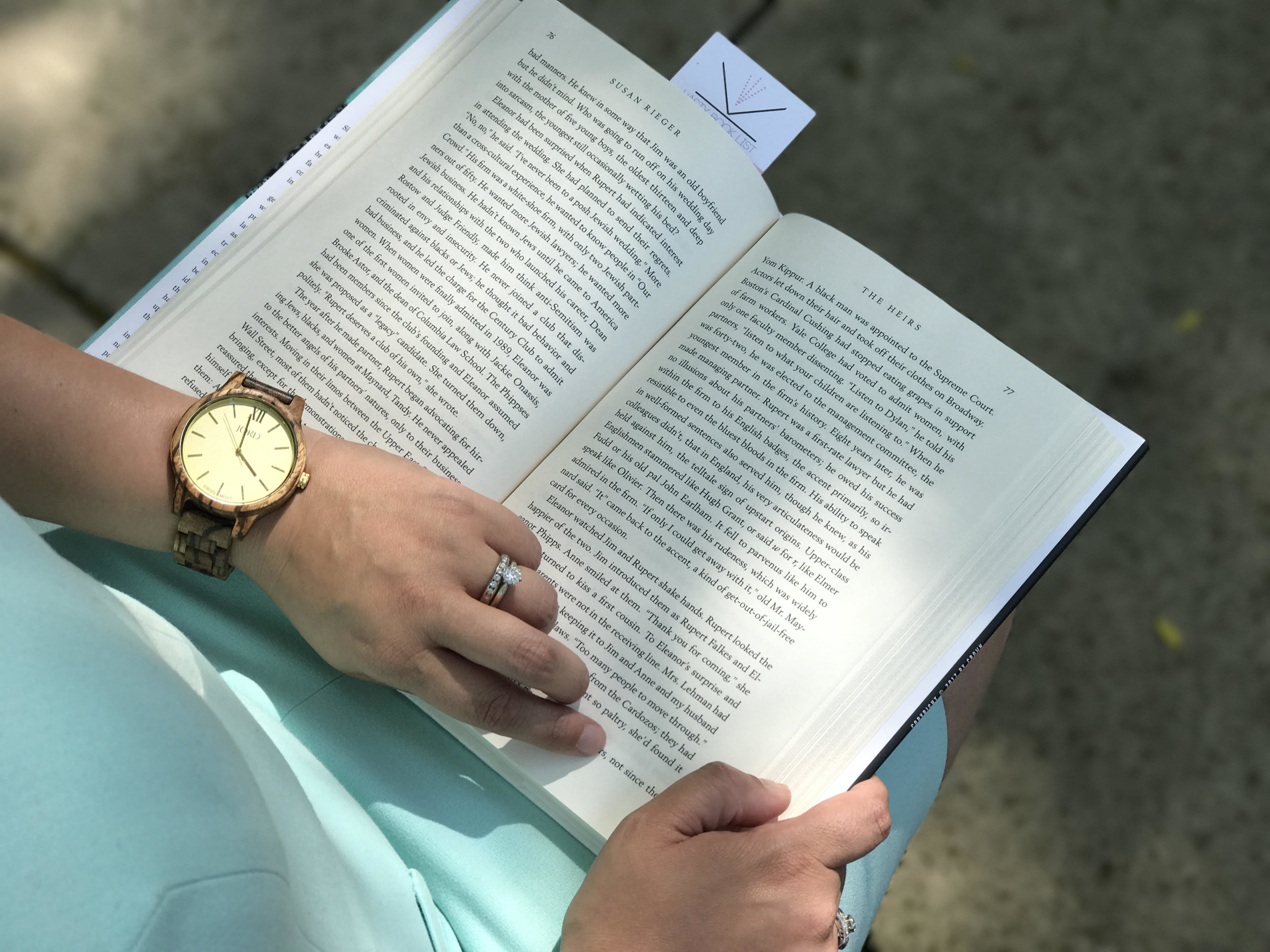 Love the watch I chose? Find it here . It is part of the Frankie Series in Zebrawood & Champagne. I couldn't be happier with it!