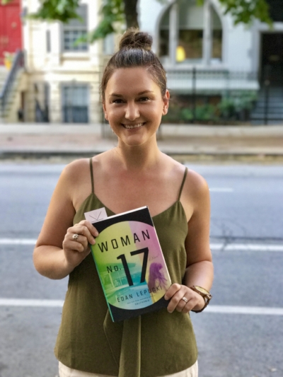 Ashley Hasty with Woman No. 17 by Edan Lepucki