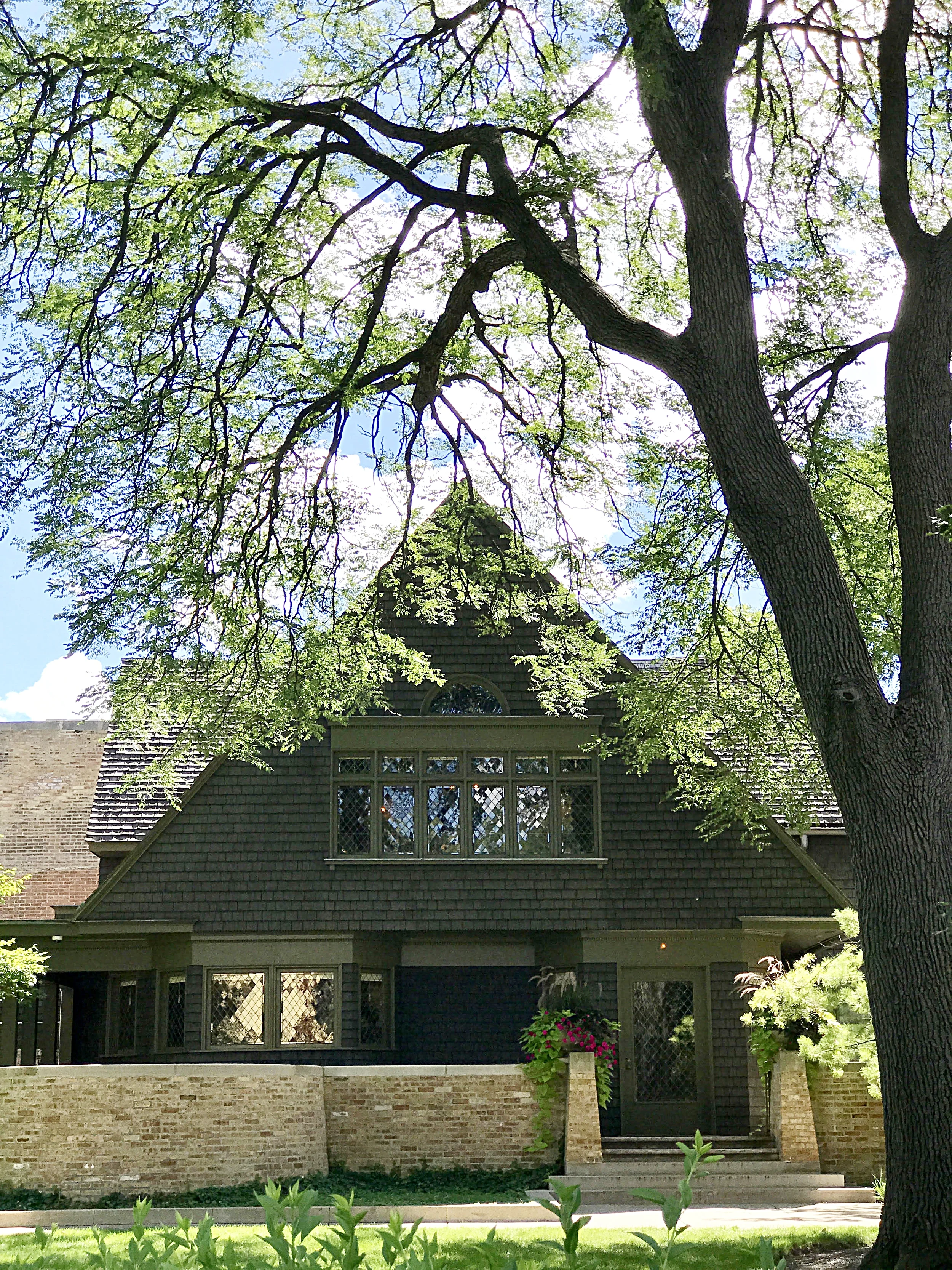 Frank Lloyd Wright Home and Studio