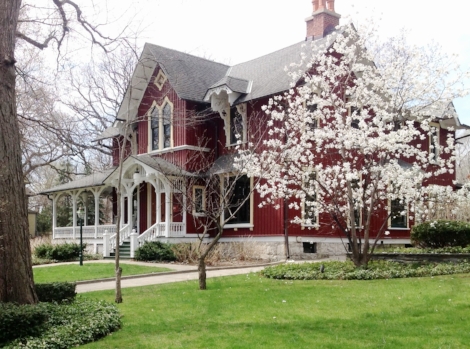 Photo courtesy of Frederick Law Olmsted Society of Riverside