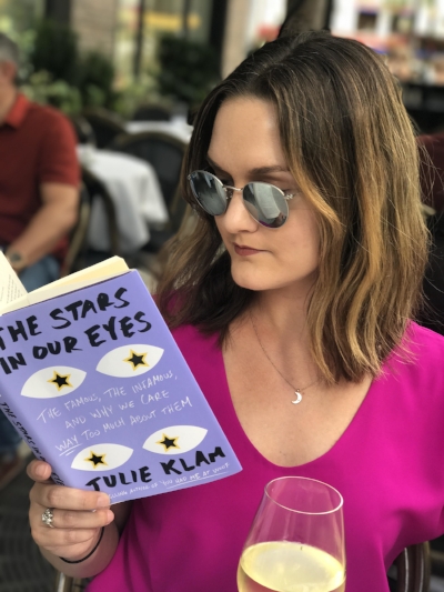 Reading The Stars in Our Eyes by Julie Klam at the Museum of Contemporary Art in Chicago
