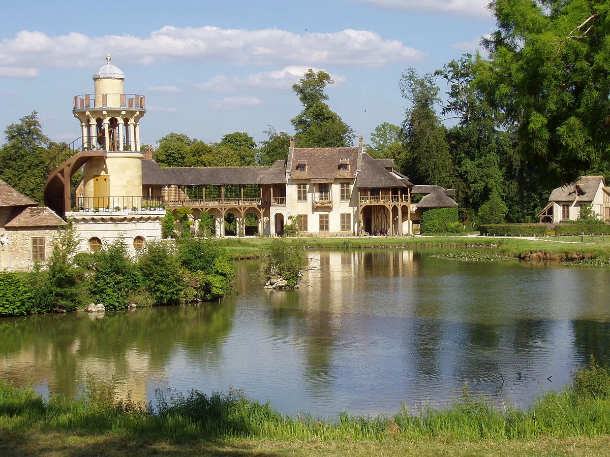 Marie-Antoinette’s pleasure dairy.JPG
