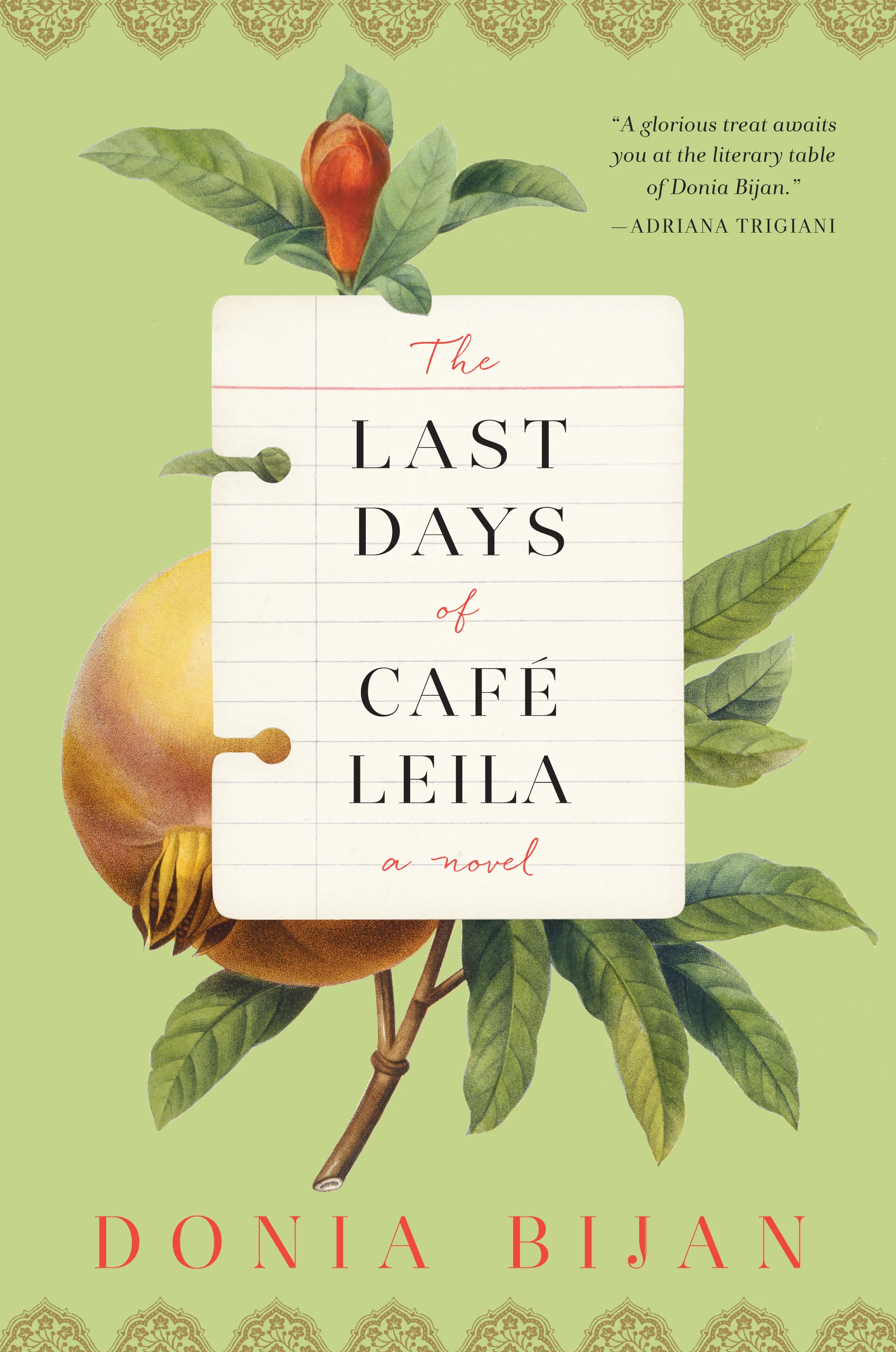The Last Days of Cafe Leila