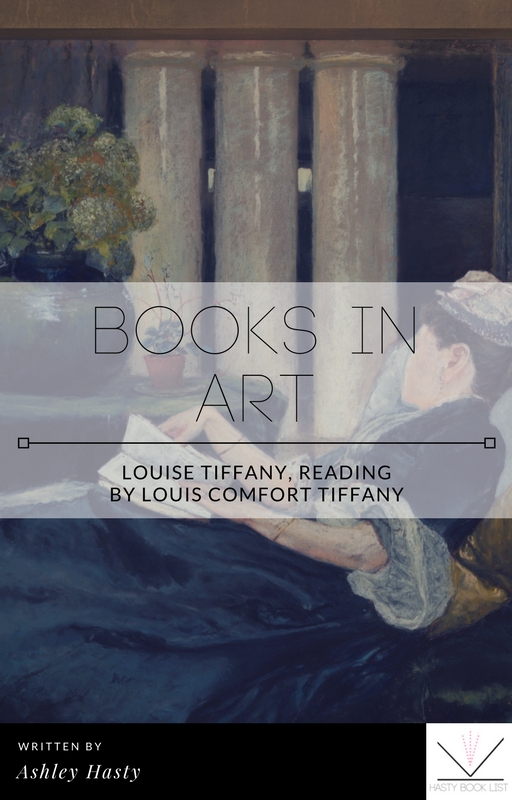 Louise Tiffany, Reading, 1888