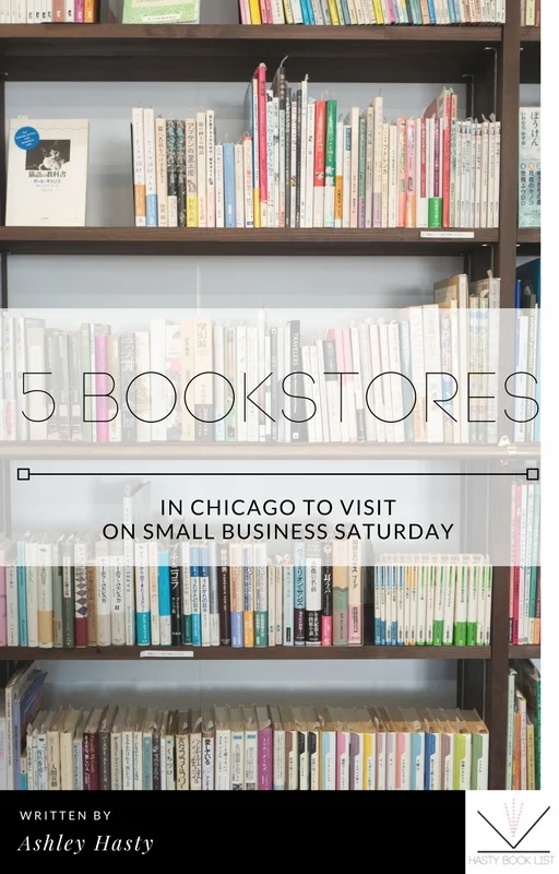 5 Bookstores in Chicago to Visit on Small Business Saturday