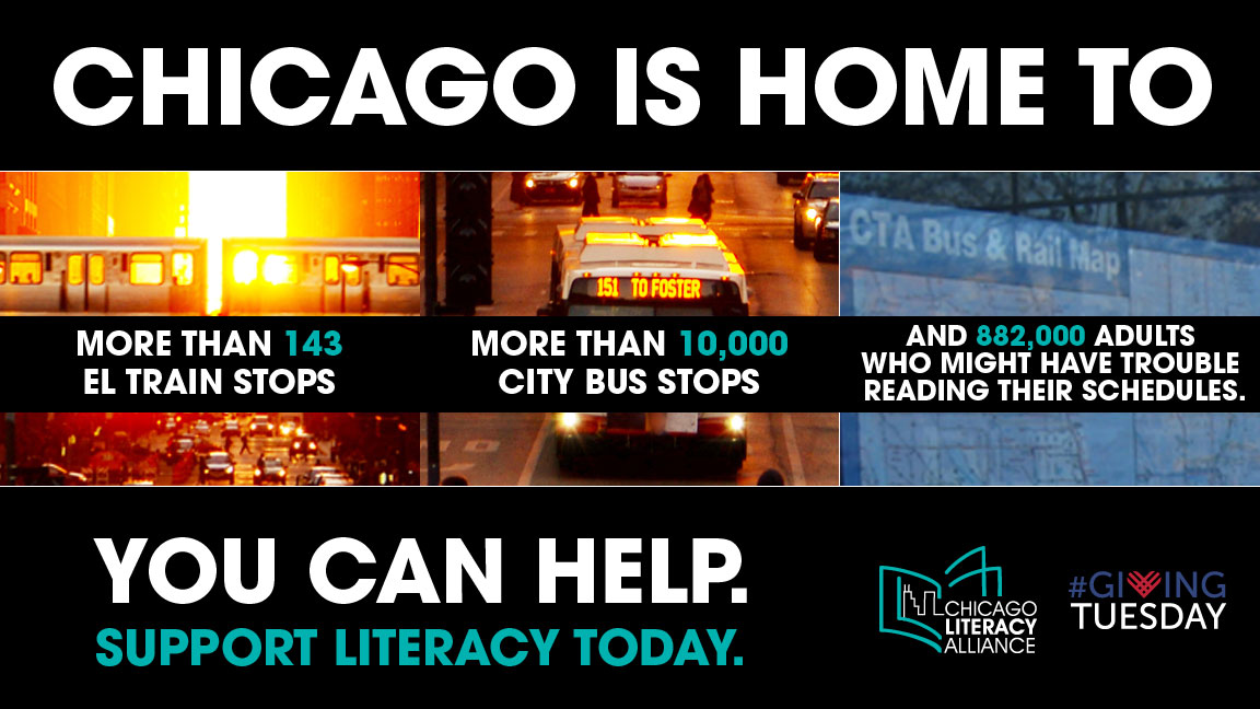 5 Places to Donate Money or Books to Support Literacy: 1) Chicago Literacy Alliance