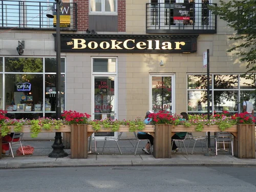5 Bookstores in Chicago to Visit on Small Business Saturday: 4) The Book Cellar | Photo from The Book Cellar's website