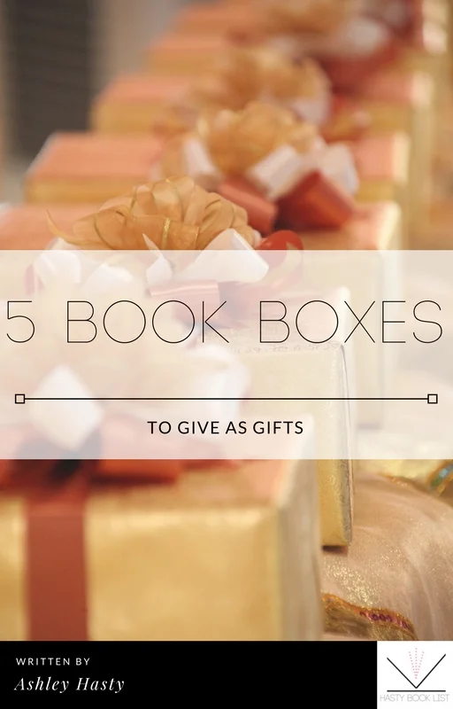 5 Subscription Book Boxes to Give as Gifts