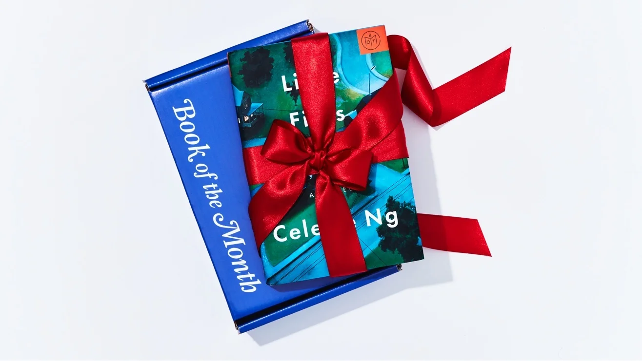 5 Subscription Book Boxes to Give as Gifts - 1) Book of the Month