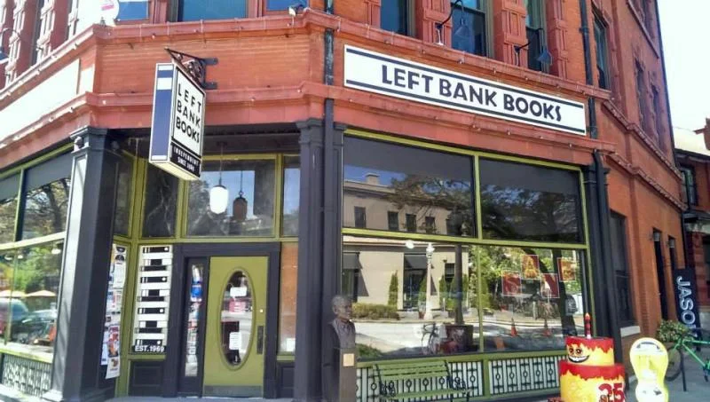 New Year, New City: 5 St. Louis Bookstores to Visit in 2018: 1) Left Bank Books | Photo from Left Banks Books' website