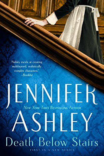 Author Interview with Jennifer Ashley, author of Death Below Stairs