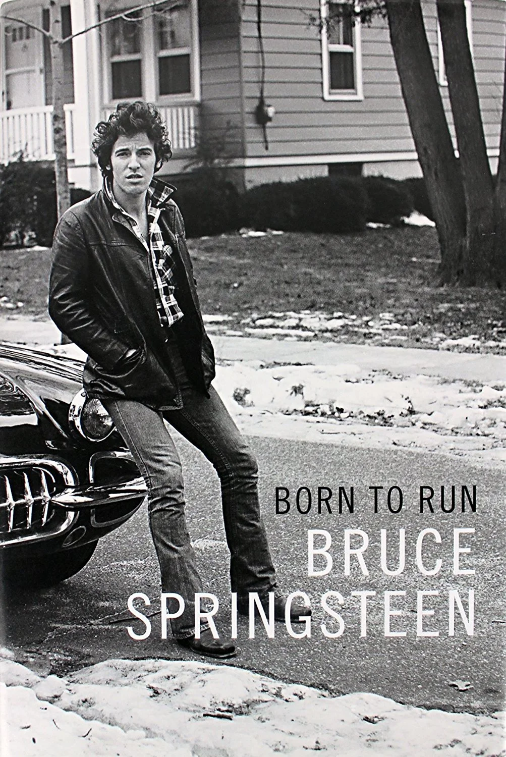 5 Books That Are Nominated for a Grammy Award in 2018: 5) Born to Run by Bruce Springsteen