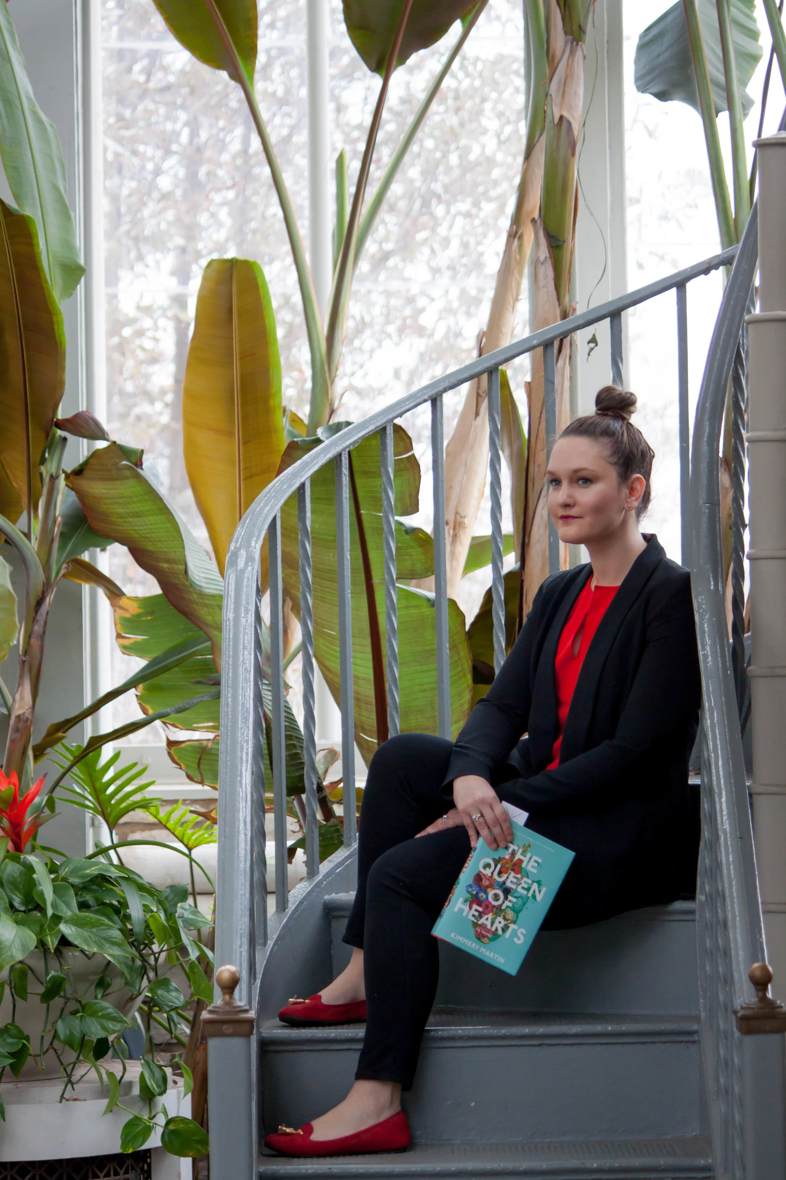 Reading The Queen of Hearts by Kimmery Martin at the Jewel Box in St. Louis, MO