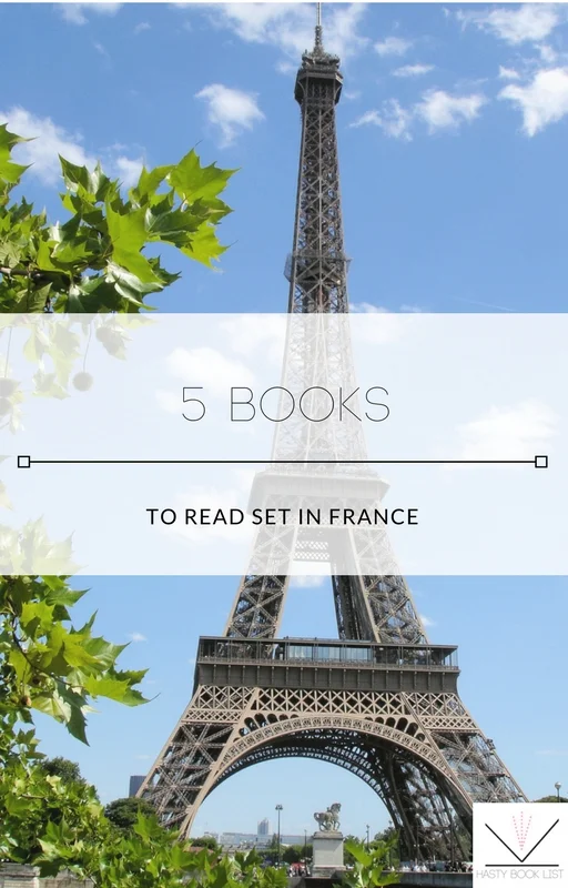 5 Books to Read Set in France