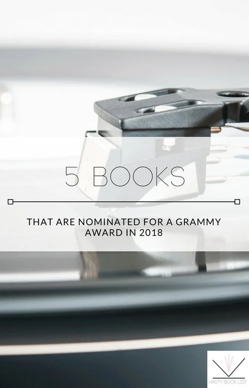 5 Books That Are Nominated for a Grammy Award in 2018