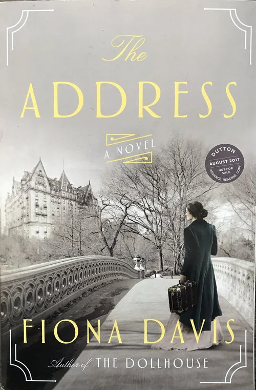 Book Review - The Address by Fiona Davis