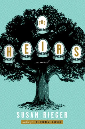 Book Review - The Heirs by Susan Rieger
