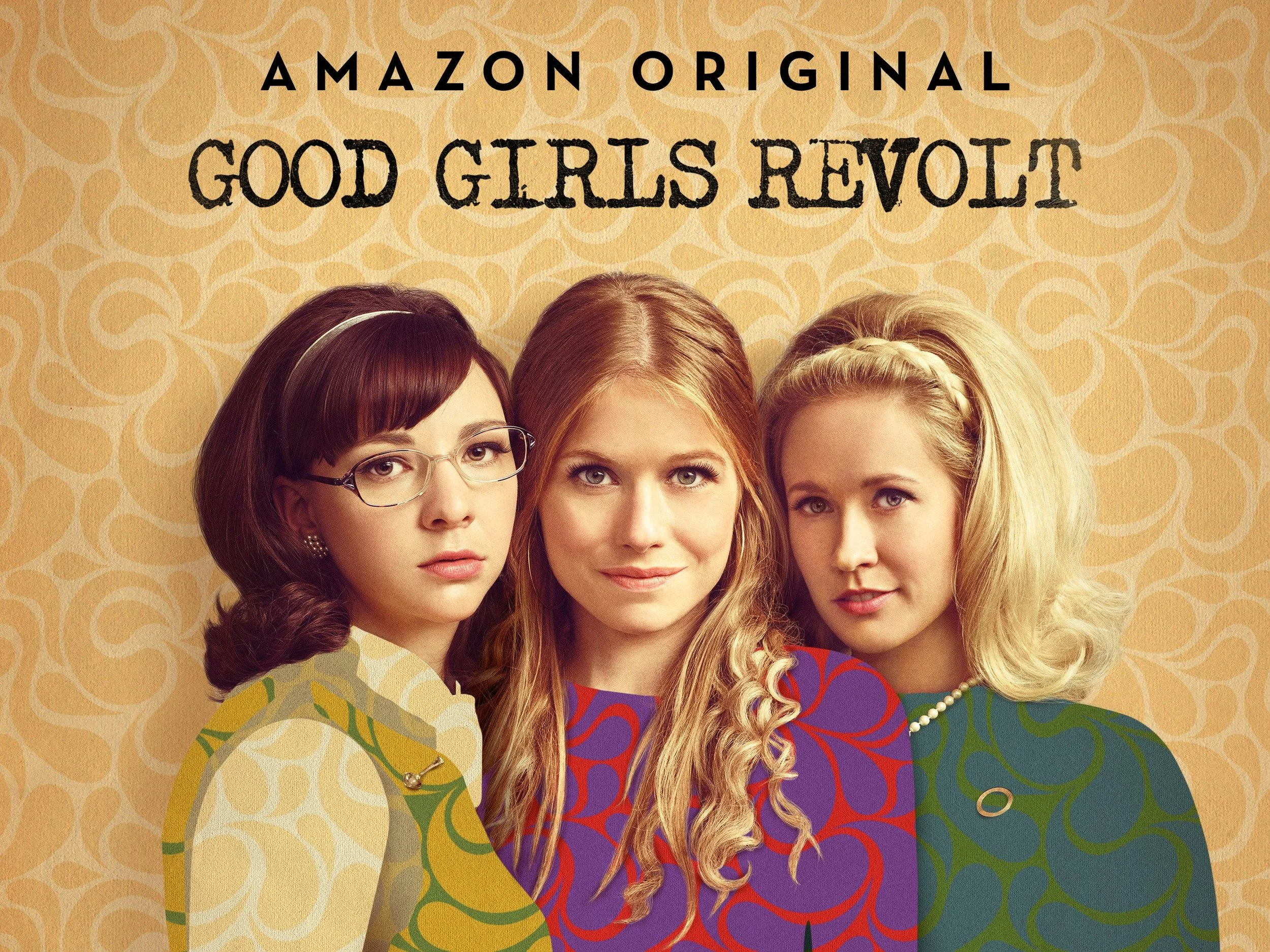 5 Books to Read that Inspired Great Television Series | 1) Good Girls Revolt (the television series)