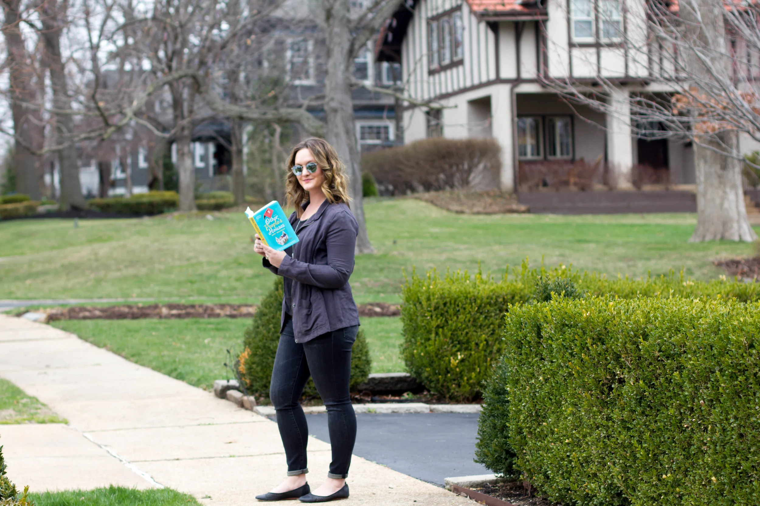 Reading Other People's Houses by Abbi Waxman in Clayton, MO