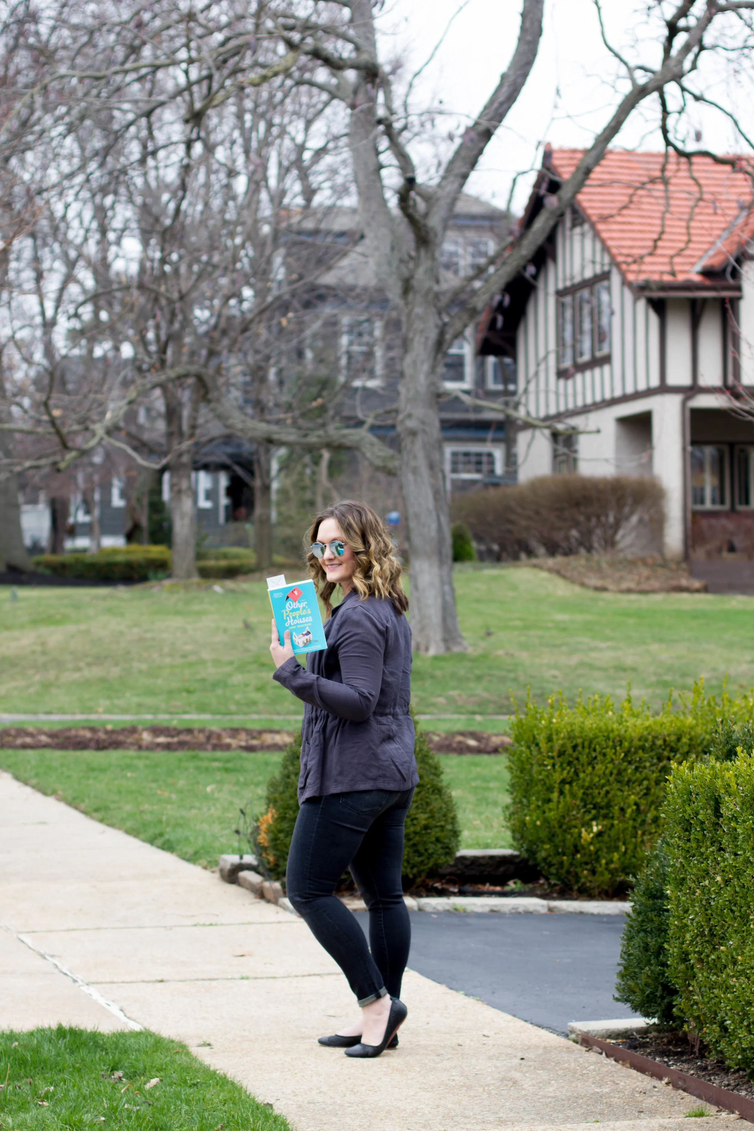 Reading Other People's Houses by Abbi Waxman in Clayton, MO