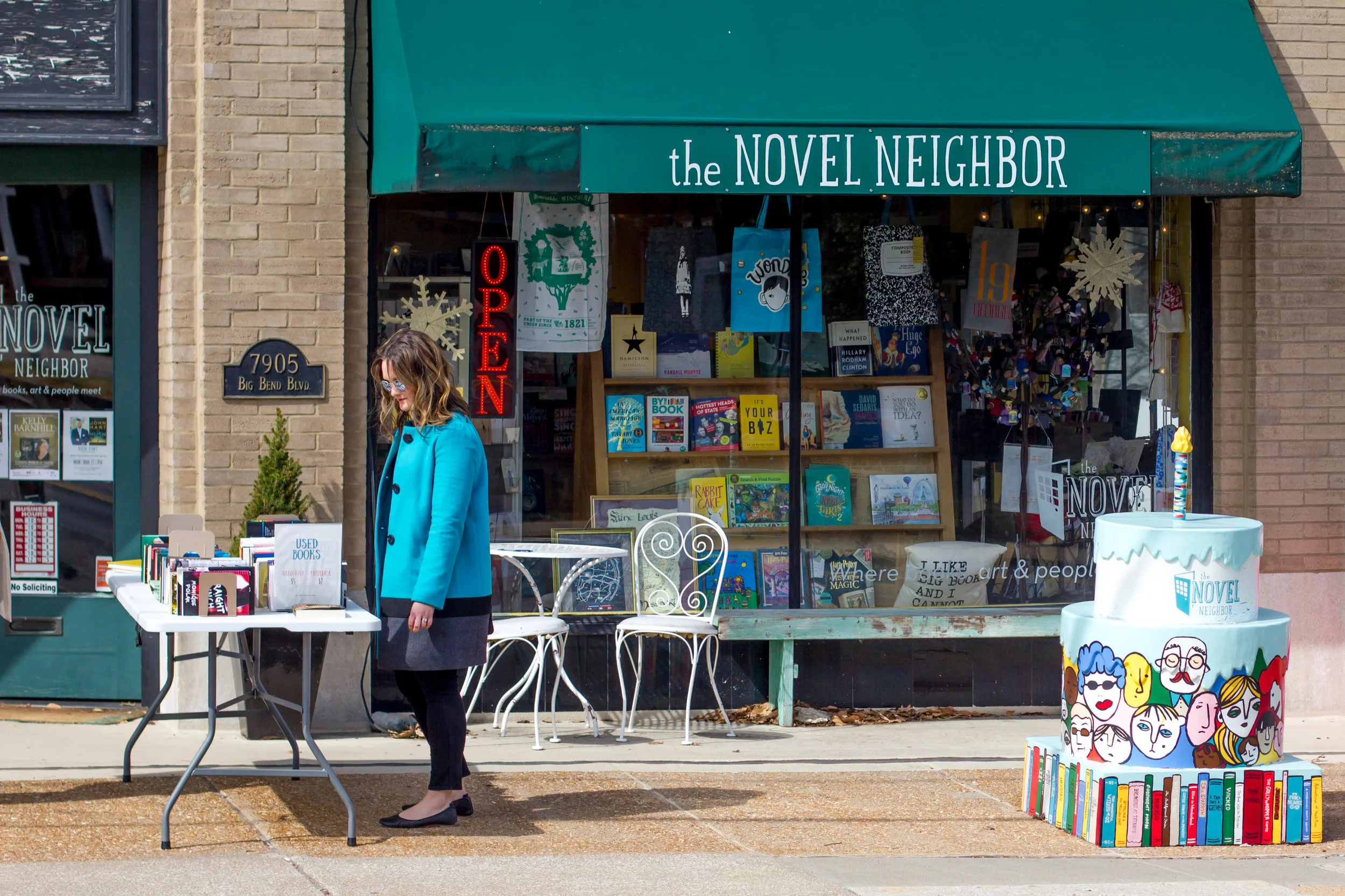 5 STL Bookstores to Visit on Independent Bookstore Day | The Novel Neighbor