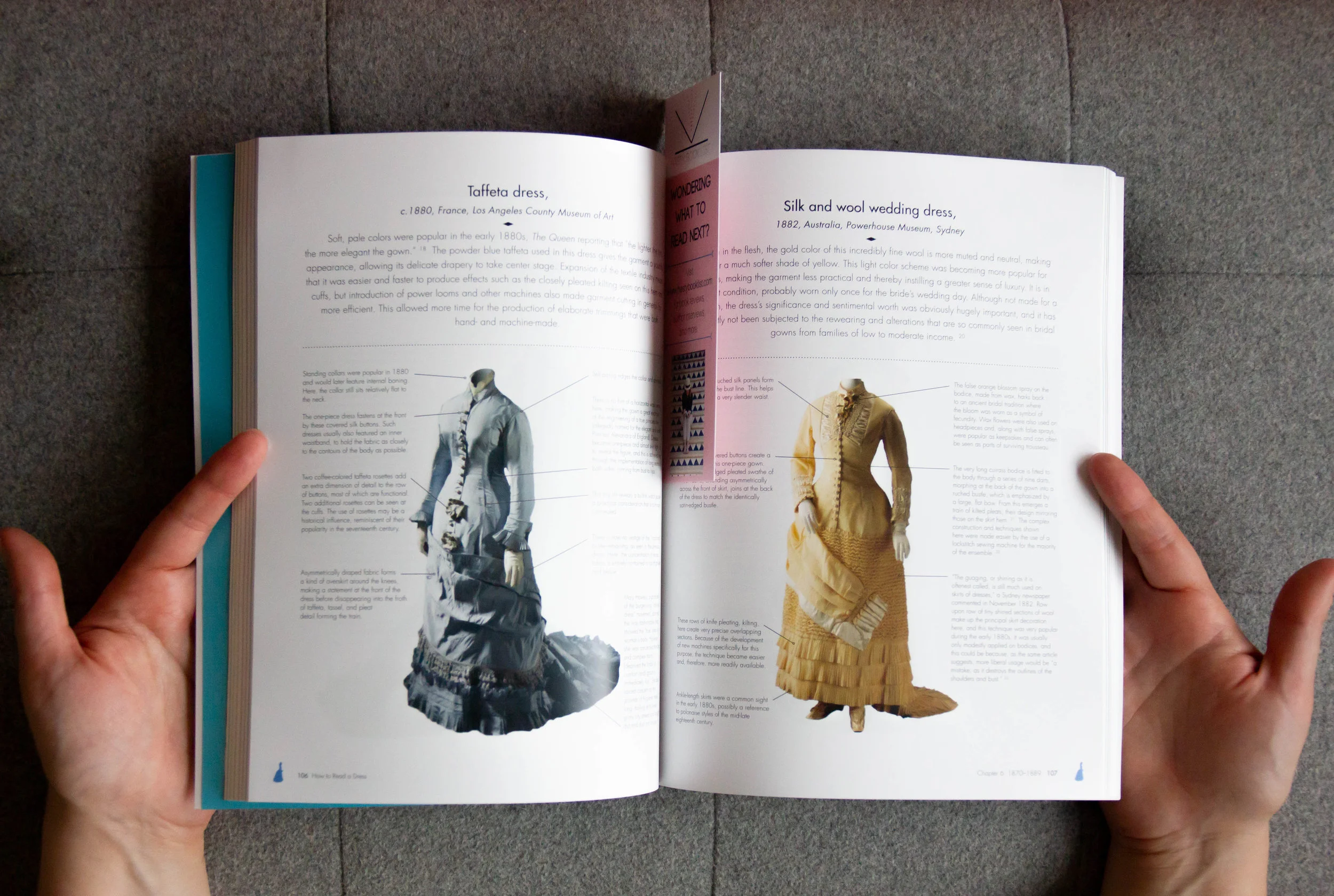 Book Feature of How to Read a Dress by Lydia Edwards