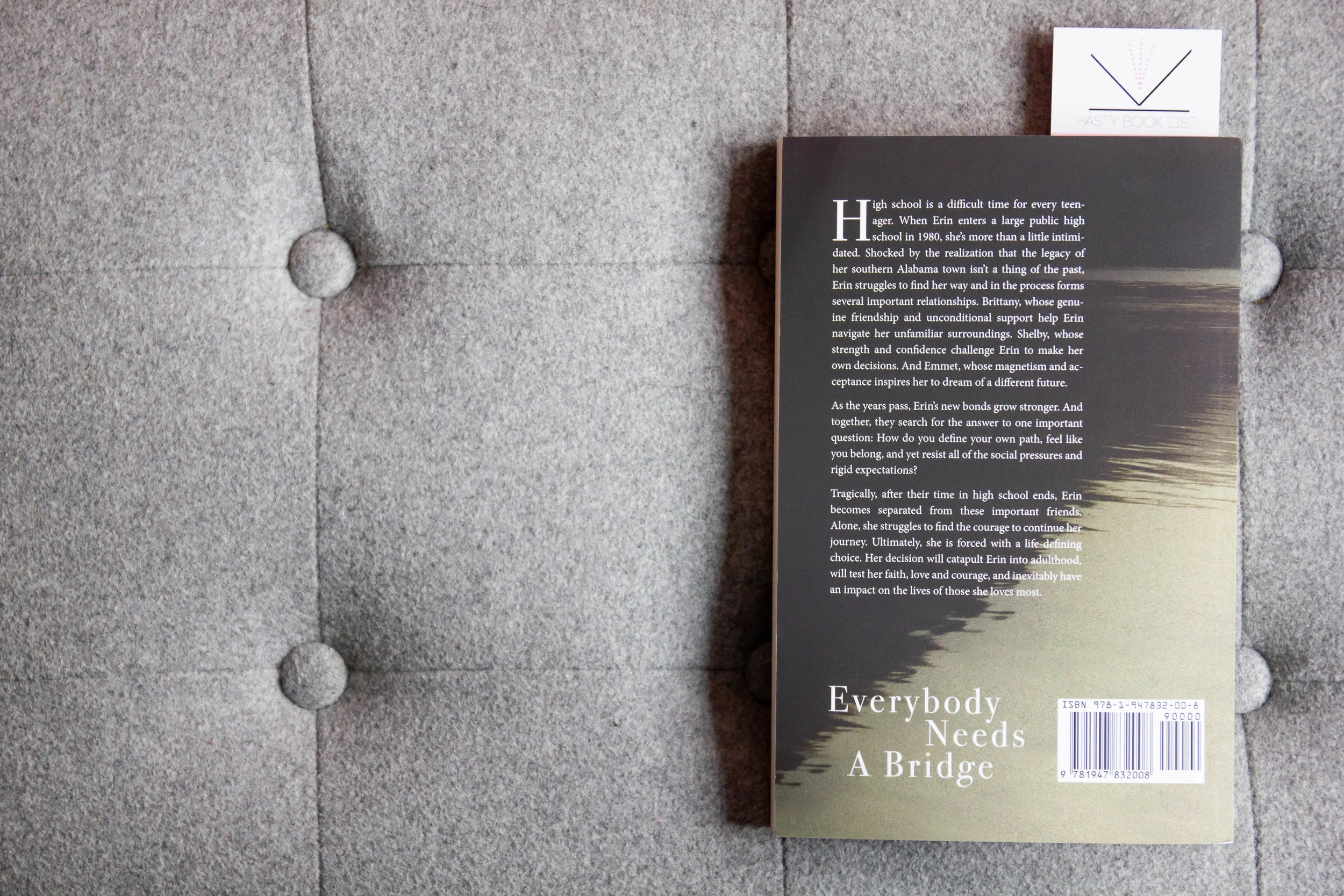 Book Feature - Everybody Needs a Bridge by Colleen D. Scott