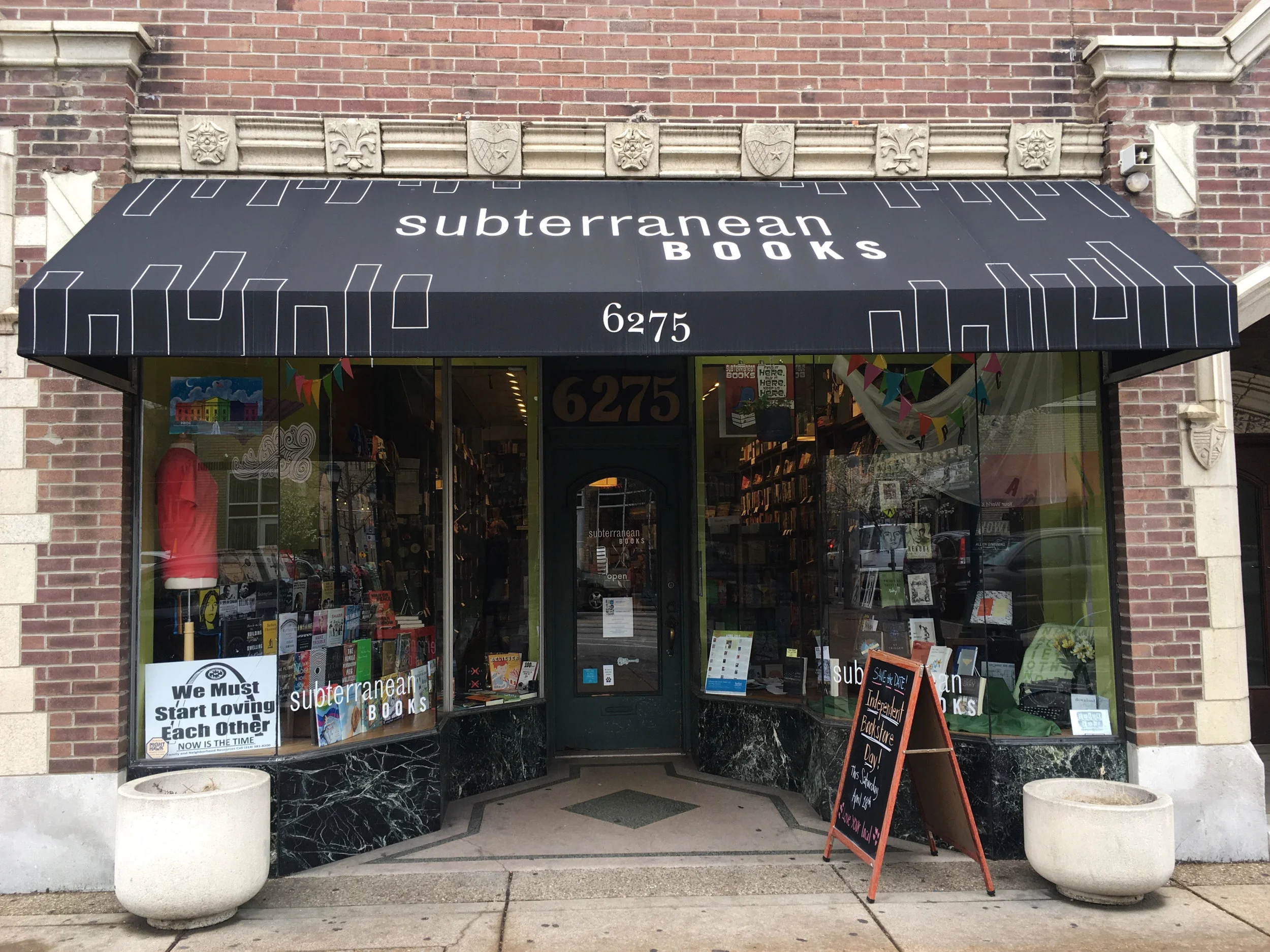 5 STL Bookstores to Visit on Independent Bookstore Day | Subterranean Books 