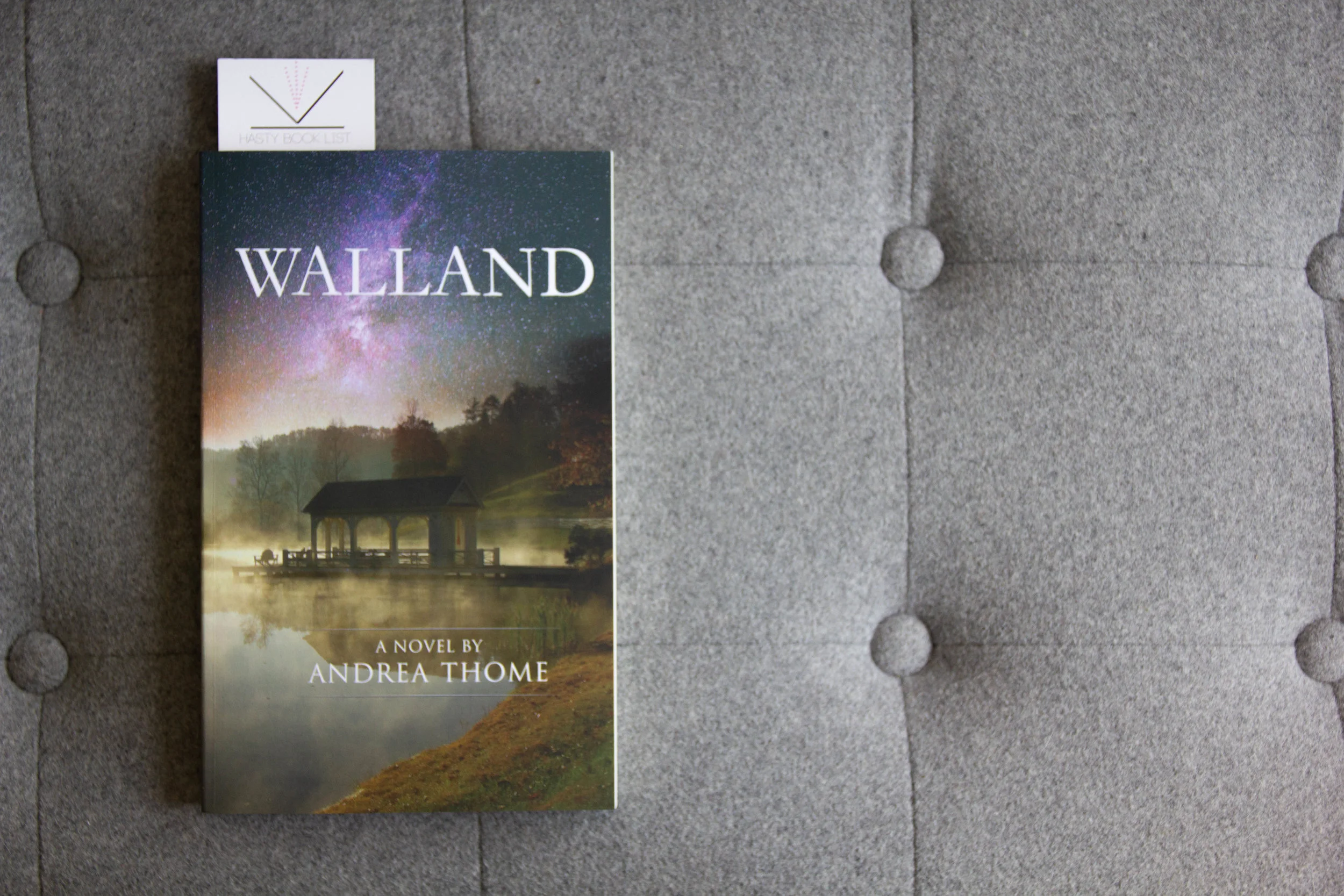 Book Feature - Walland by Andrea Thome