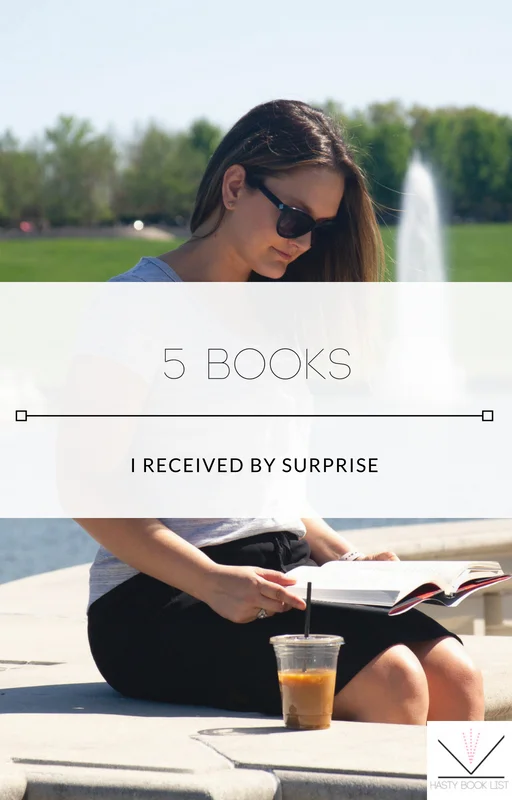 5 Books I Received by Surprise