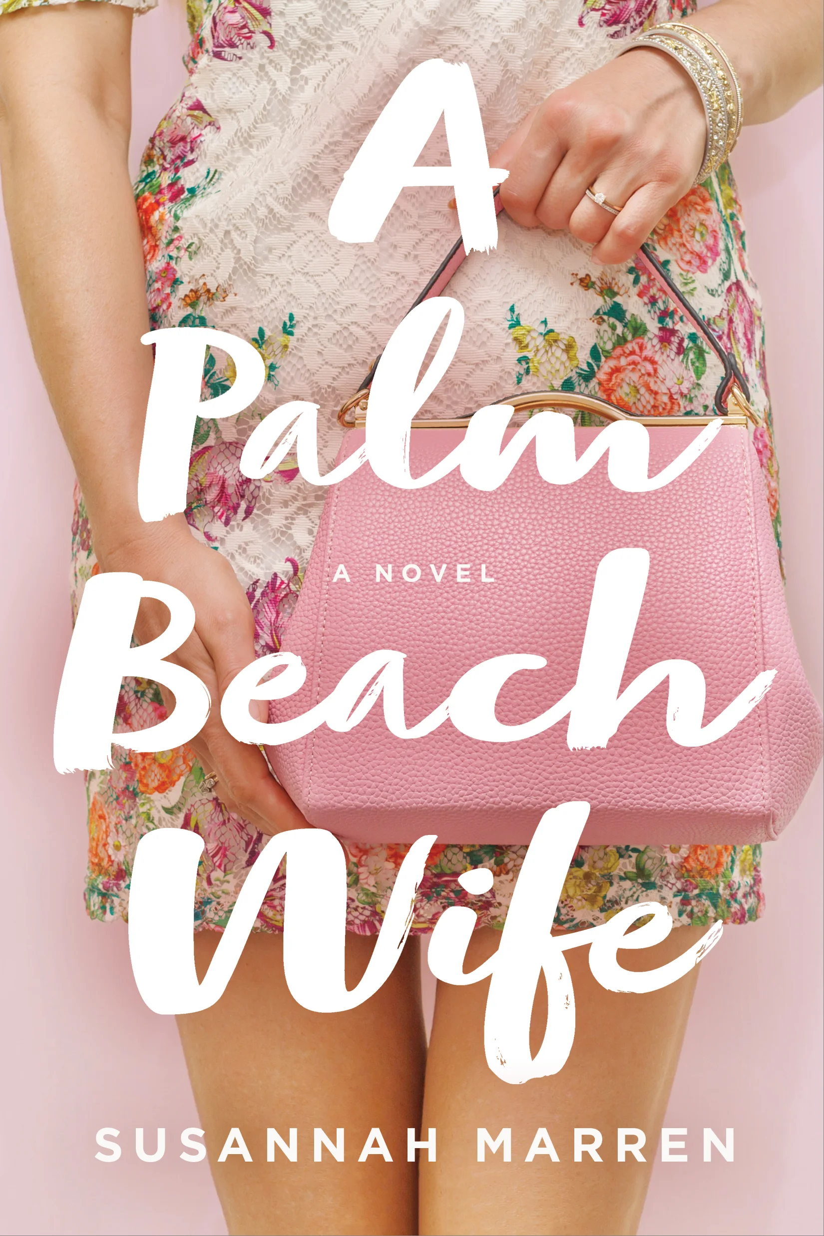 Judge a Book by Its Cover - Featuring Designs by Danielle Christopher | A Palm Beach Wife by Susannah Marren will be released on April 9, 2019