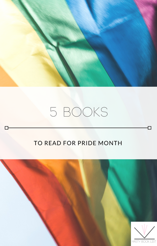 5 Books to Read for Pride Month