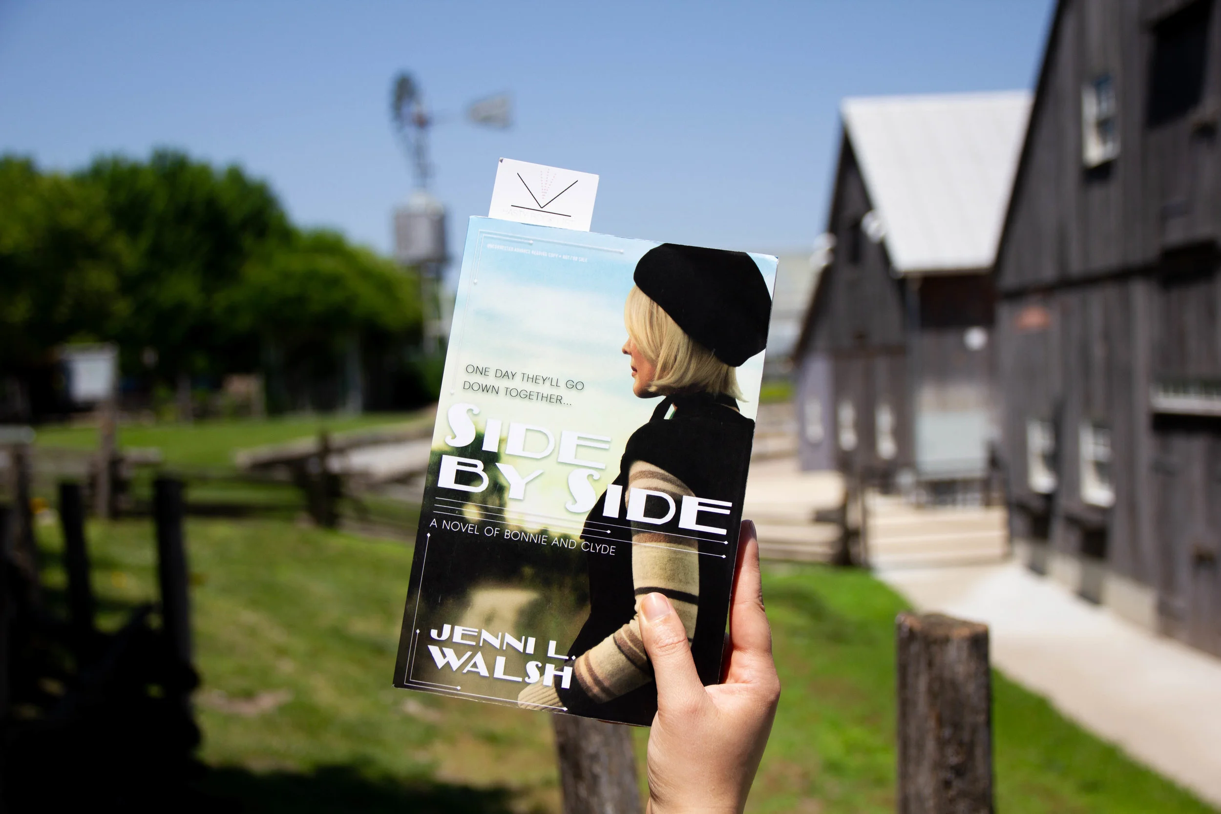Reading Side by Side by Jenni L Walsh at GlenMark Farms