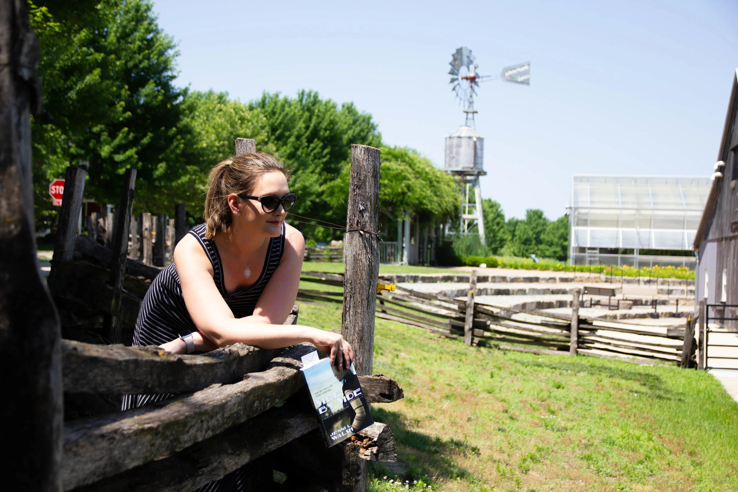 Reading Side by Side by Jenni L Walsh at GlenMark Farms