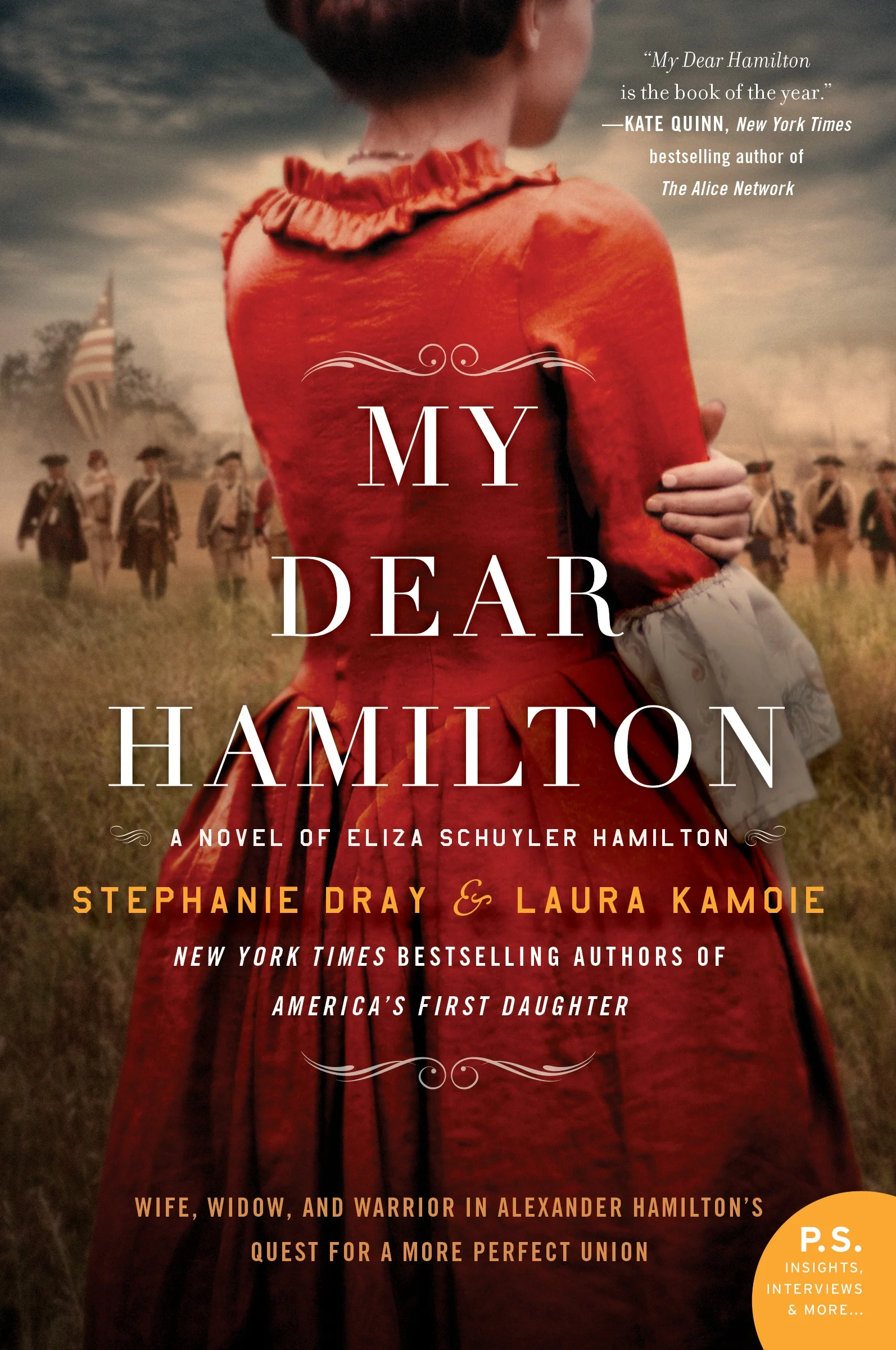 My Dear Hamilton- A Novel of Eliza Schuyler Hamilton by Stephanie Dray and Laura Kamoie .jpg