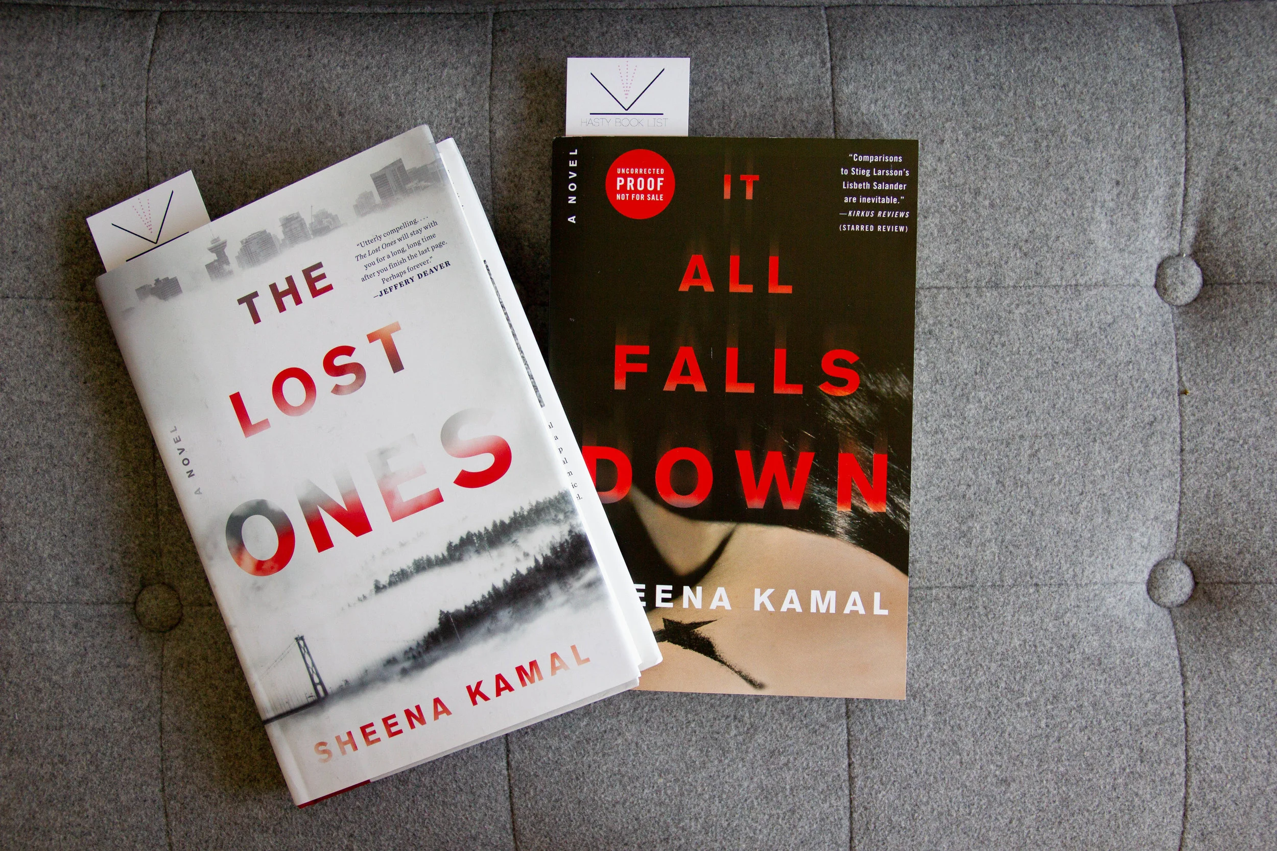 Book Feature - It All Falls Down & The Lost Ones by Sheena Kamal