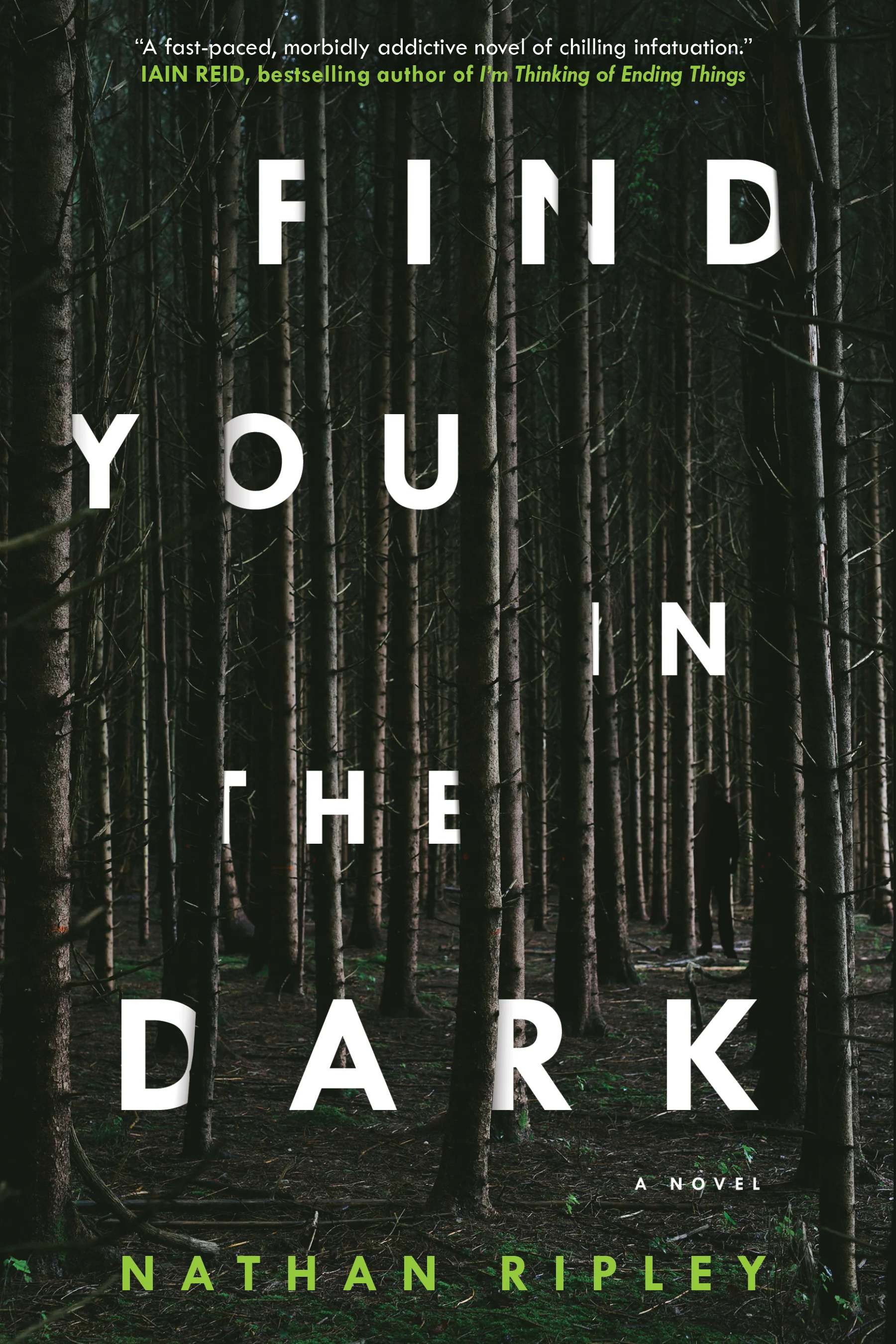Book Feature - Find You in the Dark by Nathan Ripley