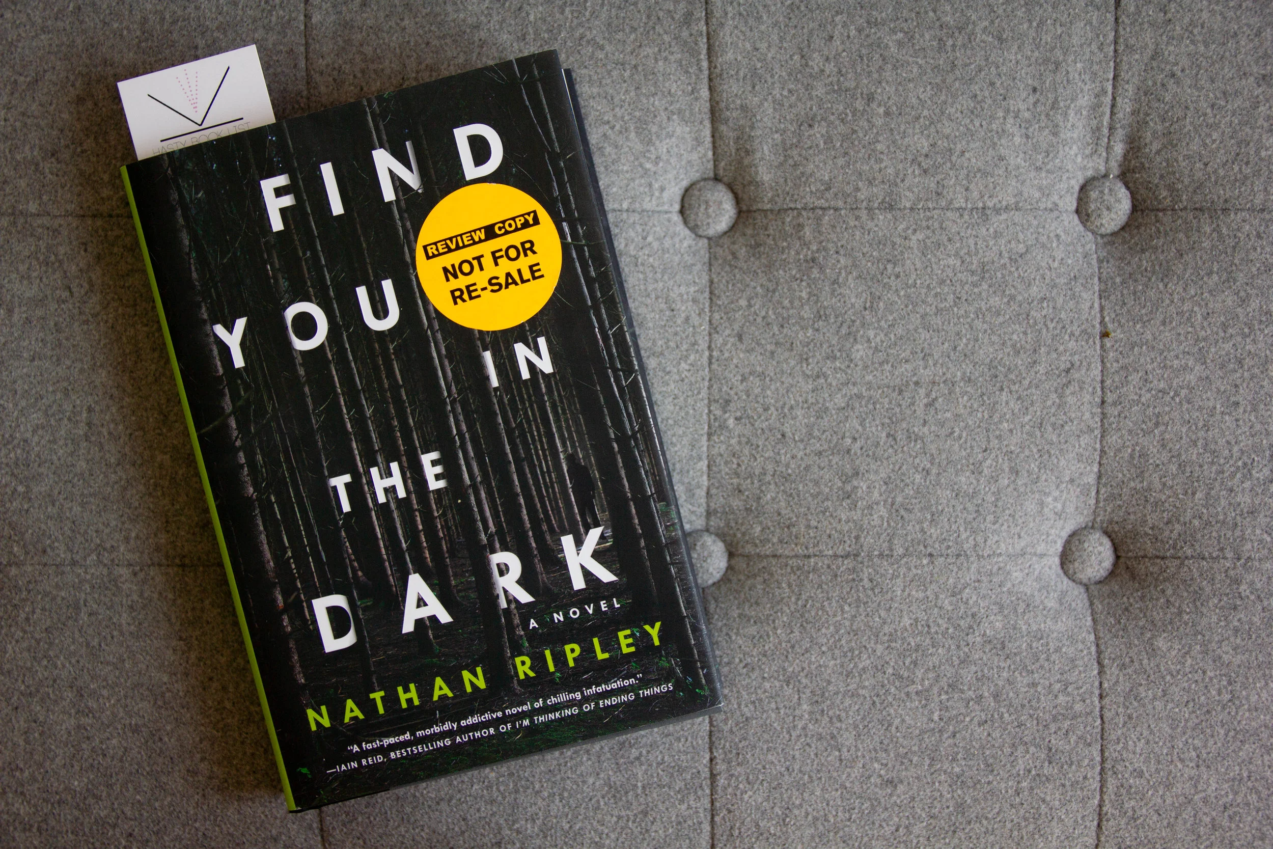 Book Feature - Find You in the Dark by Nathan Ripley