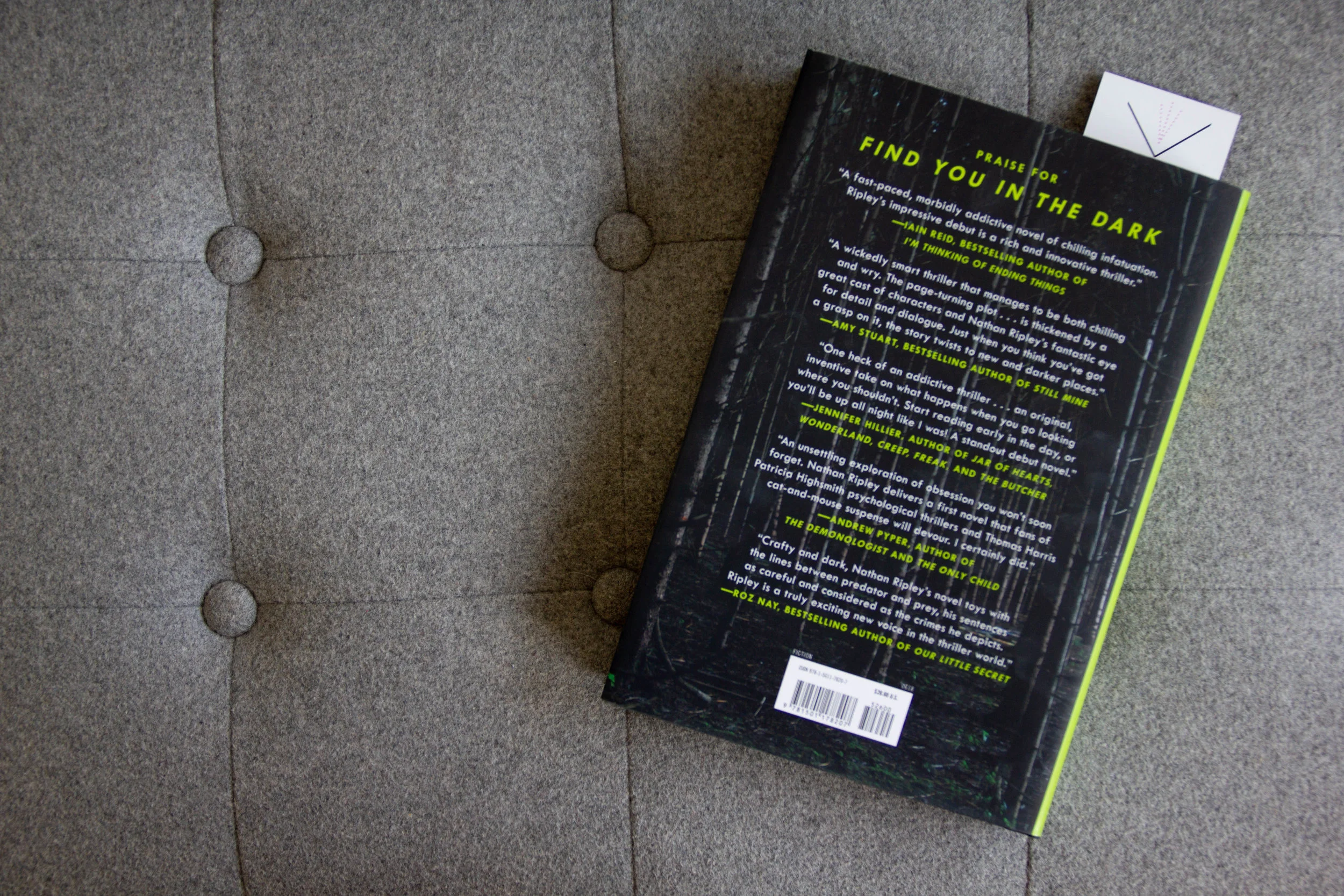 Book Feature - Find You in the Dark by Nathan Ripley