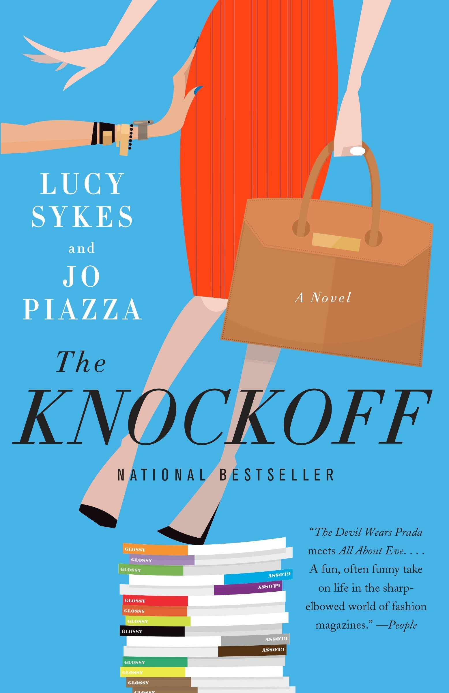 Author Interview - Jo Piazza Author | book character she'd be best friends with